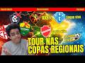🚨RAIO-X DAS COPAS REGIONAIS. REMO ELIMINADO. SPORT 100%. FORTALEZA SE COMPLICA.