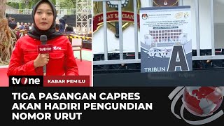 KPU Gelar Gladi Resik Acara Pengundian Nomor Urut Pilpres 2024 | Kabar Pemilu tvOne KPU Gelar Gladi Resik Acara Pengundian Nomor Urut Pilpres 2024 | Kabar Pemilu tvOne