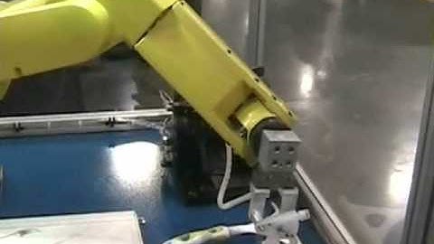 Robotic Show demo with Vision System