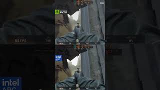 RTX 5060 vs Arc B580: Black Ops 6 #gaming #pcgaming