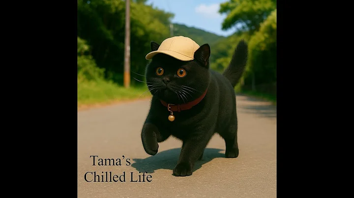 Video 10719821: british shorthair black, cat enjoying