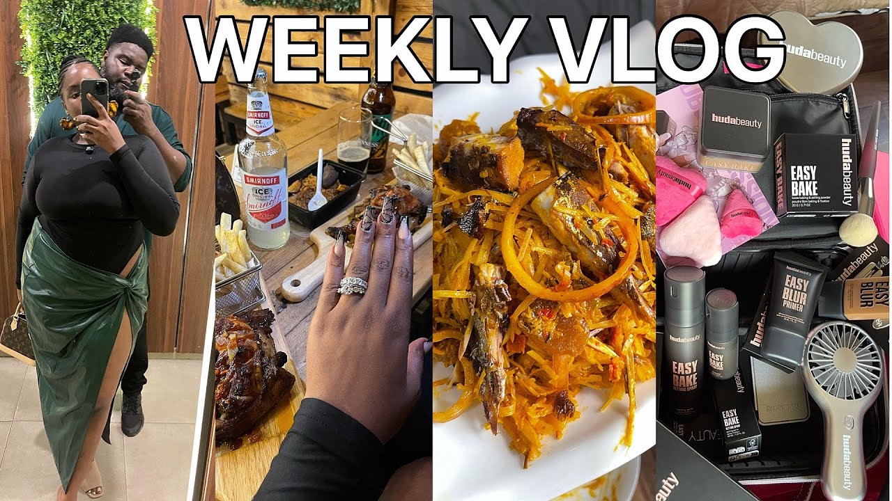 People Like this Annoy Me!+Abacha Recipe+Gynecologist Visit+HudaBeauty Unboxing+Dinner|LYDIA STANLEY