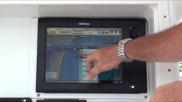 SIMRAD - Waypoint Management