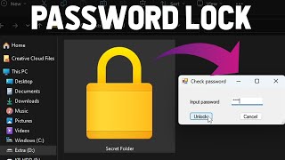 Password Protect Folder FREE - Windows PC screenshot 5