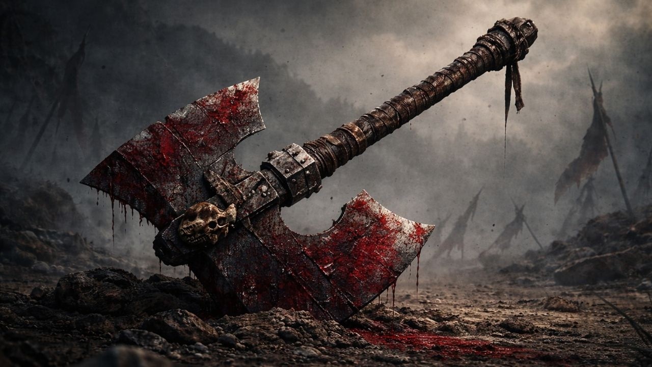 sfo 그림고어 (Grimgor) 3 / 토탈 워: 워해머 3 / v1.50.1