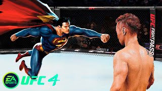 UFC5 Doo Ho Choi vs Superman EA Sports UFC 5