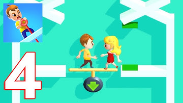 Pin Pull Gameplay Walkthrough Part 4 All Levels 100-150 (IOS/Android)