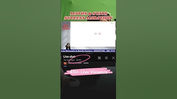 450+ Live Viewers 🔥🙌 CMA Foundation- Maths & Stats SUCCESS MARATHON 😇