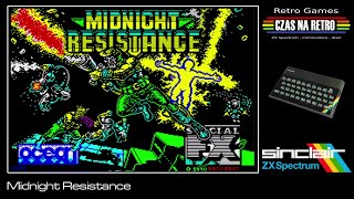 Midnight Resistance (1990) - ZX Spectrum