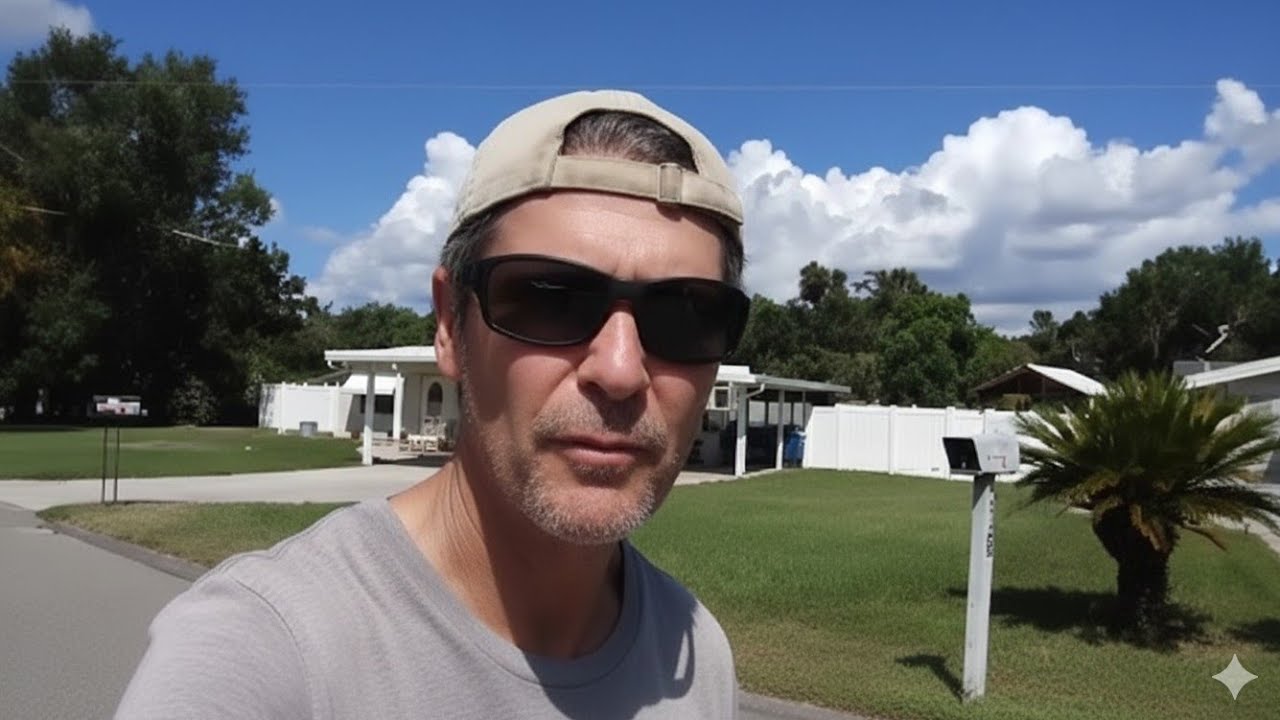 Saturday afternoon bike tour through the city of Bartow