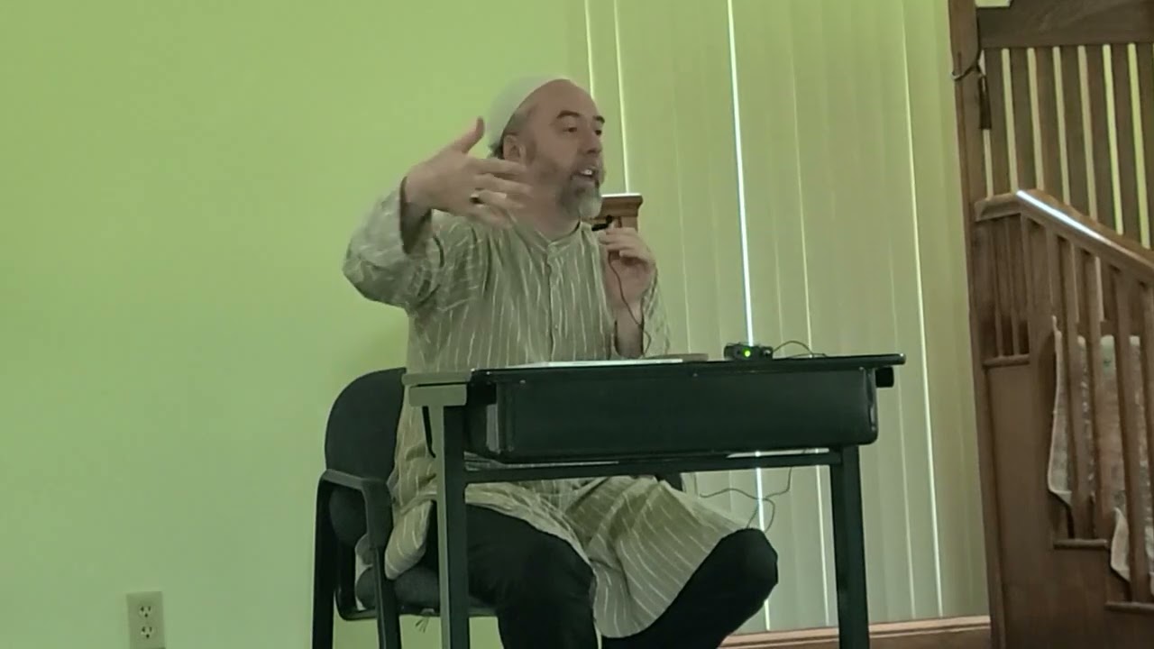 Dr. Aiyub Palmer - 2nd Lectureon AIR: "Internal & External Challenges Facing Muslim Family"