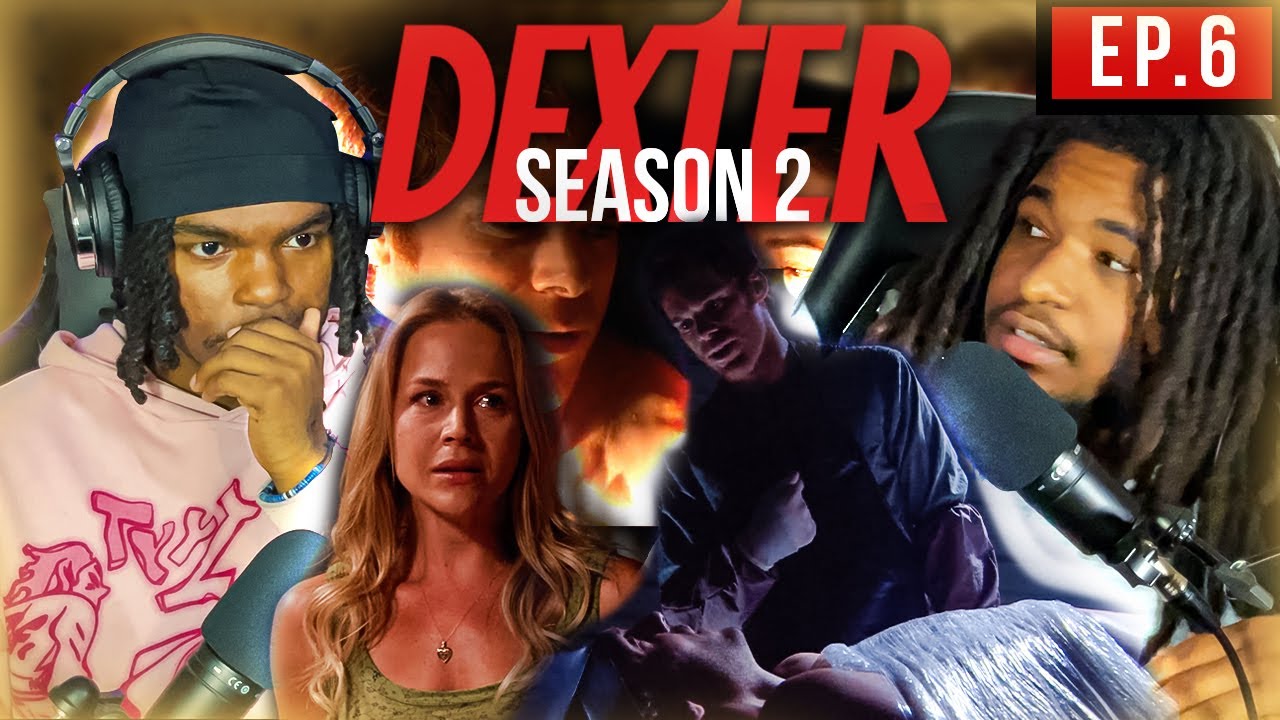Finally Watching *DEXTER* (S2E6) And He’s Losing Rita… and We’re Not Okay | Reaction/Review