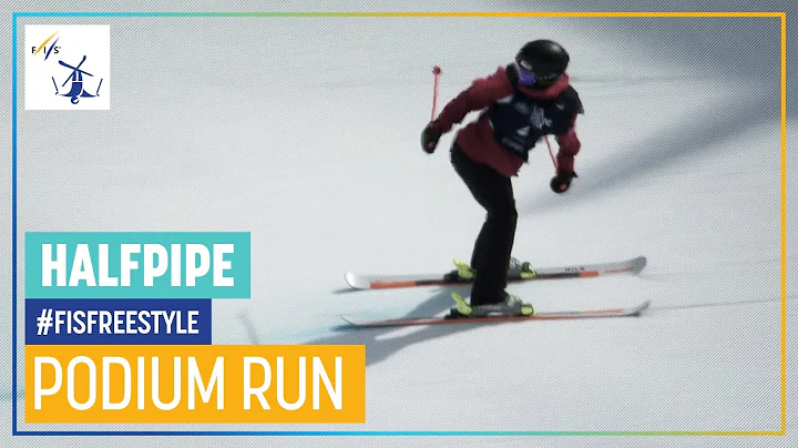 Zoe Atkin | 2nd place | Women's Halfpipe | Aspen |...