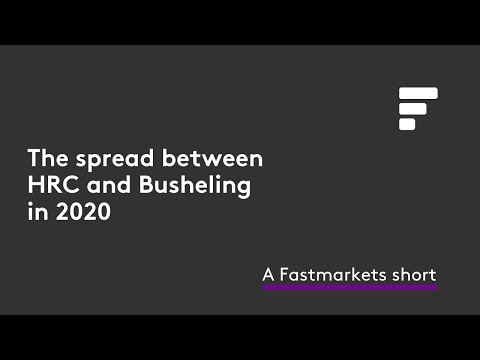 Fastmarkets Shorts: The spread between HRC and Busheling in 2020