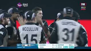 India vs New Zealand - ICC T20 World Cup 2016 Match 1 Highlights HD screenshot 3