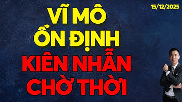 🔴VNINDEX ngừng bán Vĩ mô ổn định Chiến lược cho giai đoạn cuối năm! Chứng khoán hôm nay