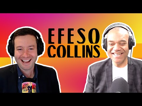 Efeso Collins joins Tim McCready on Too Much Talk – a hyper-local podcast from Onehunga FM