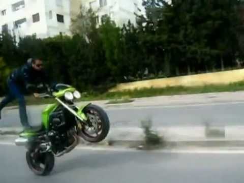 moto kawasaki cabrage