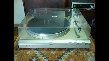 DS 40 Gradiente Toca Discos de Vinil Belt Drive