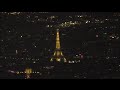 Eiffel Tower! Air France Airbus A321 Landing Paris CDG