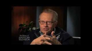 Larry King on the world leaders he has interviewed - TelevisionAcademy.com/Interviews