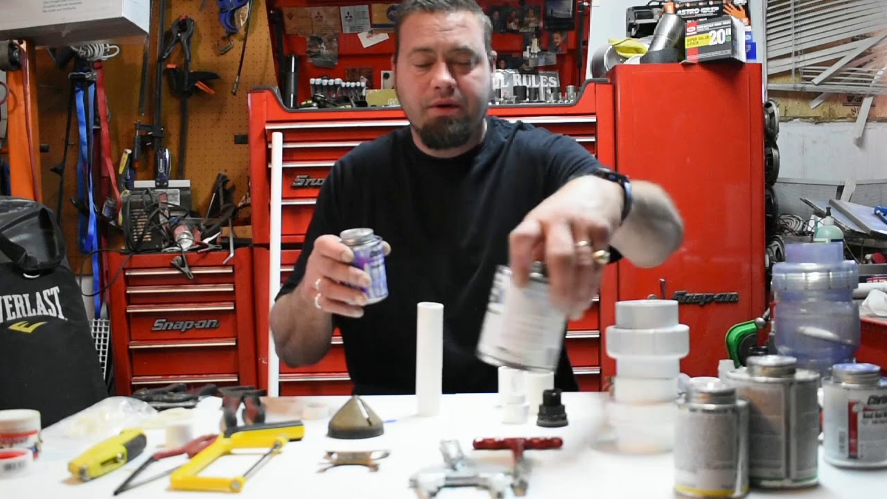 PVC glue joints that last and look good YouTube