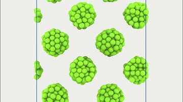 Self-Assembly of core-corona particles in  3D  with triple length scale potential: Clusters.