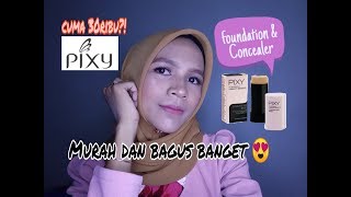 PIXY UV WHITENING 4 BEAUTY BENEFITS CONCEALING BASE | REVIEW & SWATCH | Tutut Arinda Herawati