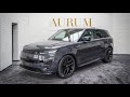 [2022] NEW RANGE ROVER SPORT DYNAMIC D300​ Carpathian Grey Walkaround by AURUM International [4K]