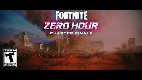 Fortnite Zero Hour EXTENDED Teaser CONCEPT