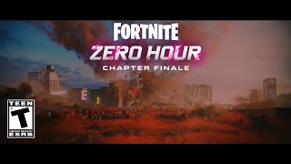 Fortnite Zero Hour EXTENDED Teaser CONCEPT