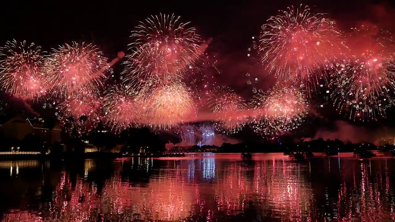 Walt Disney World Fourth of July Fireworks YouTube