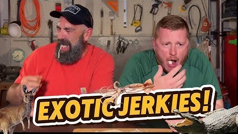 Trying Exotic Jerkies!