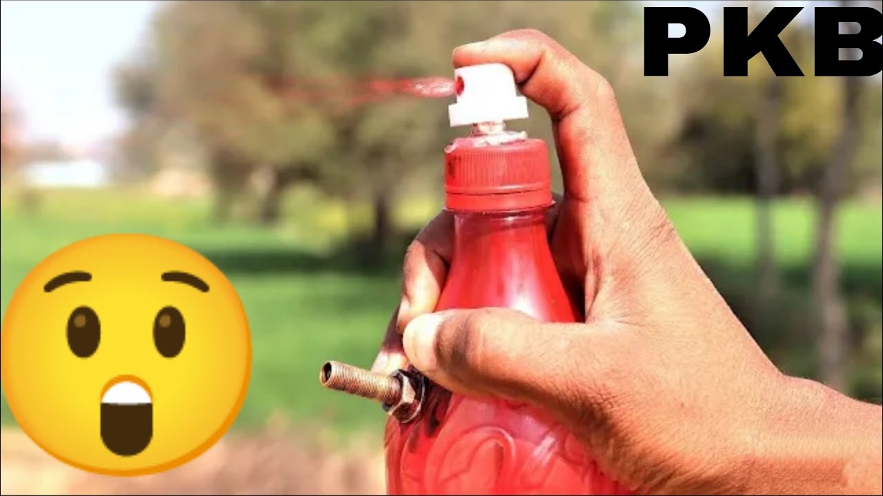 How to make paint spray gun. Homemade spray gun . paint spray gun