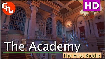The Academy - The First Riddle Trailer | Open World Puzzle Game | Mystery Games for PC