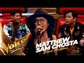 Matthew Sam Chosta - Mesin Waktu | Blind Auditions | The Voice All-Stars Indonesia