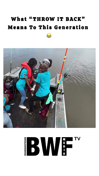 She Said “Throw It Back” While They Were Fishing. Watch What Happened Next 😂