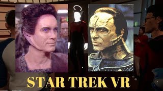 Sansar: MEETING STAR TREK ACTORS IN VR! Casey Biggs and Jeffrey Combs
