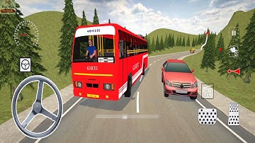 Bharat Bus Simulator - 3D Game Android Gameplay Videos | GSRTC Bus Games | Bus Games 3D Videos