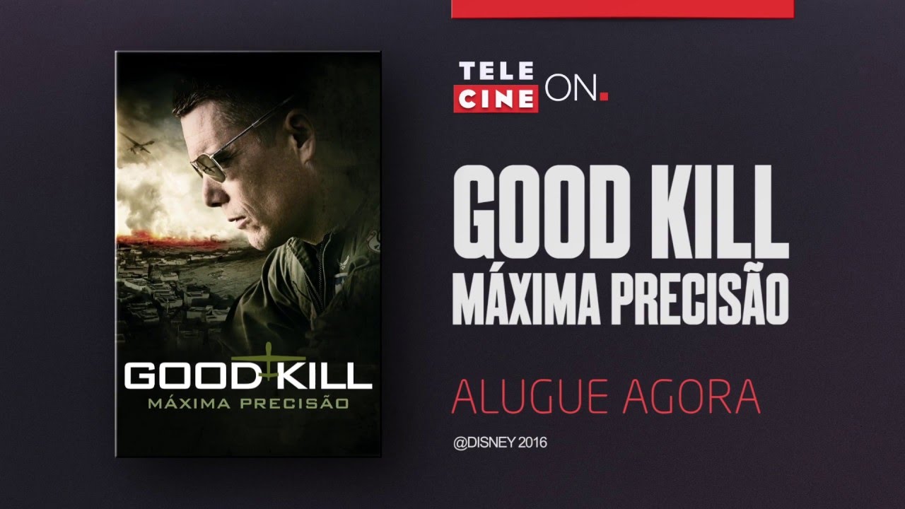 Good Kill - Máxima Precisão - Telecine On - YouTube