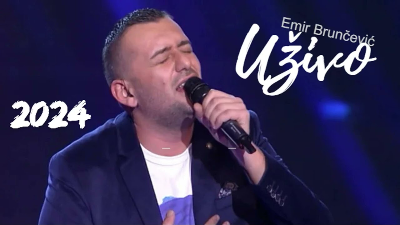 Emir Bruncevic - PLAVO Uzivo