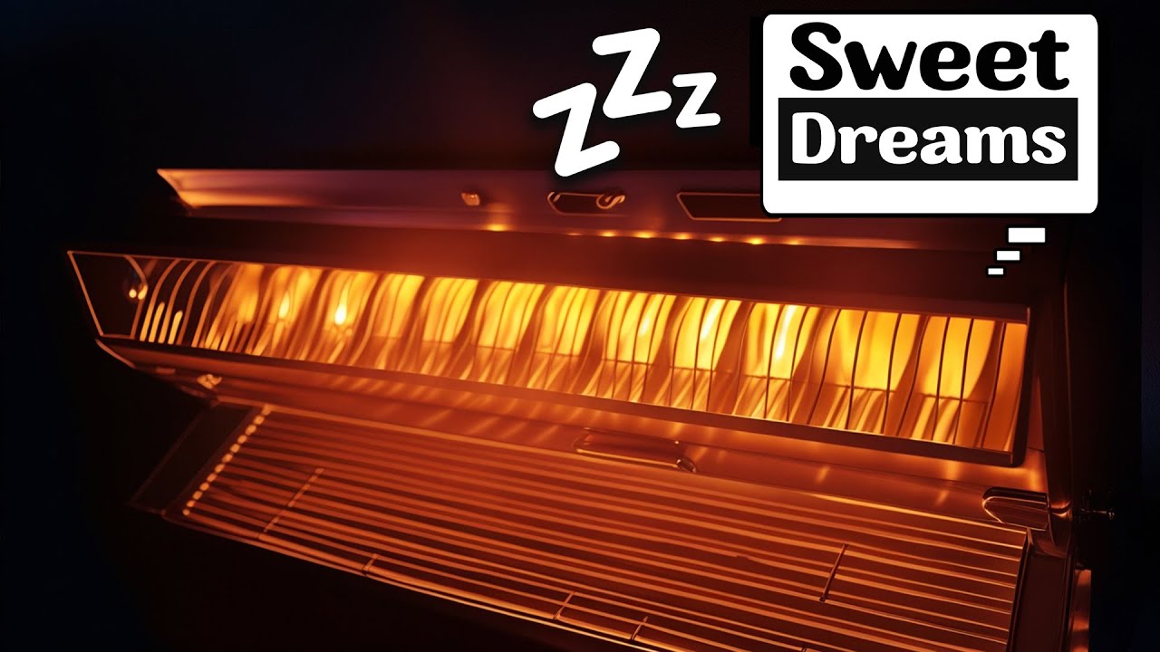 Heater White Noise & Cone Dryer ASMR for Deep Sleep | Reduces Stress & Anxiety adlı videoyu YouTube'da izle