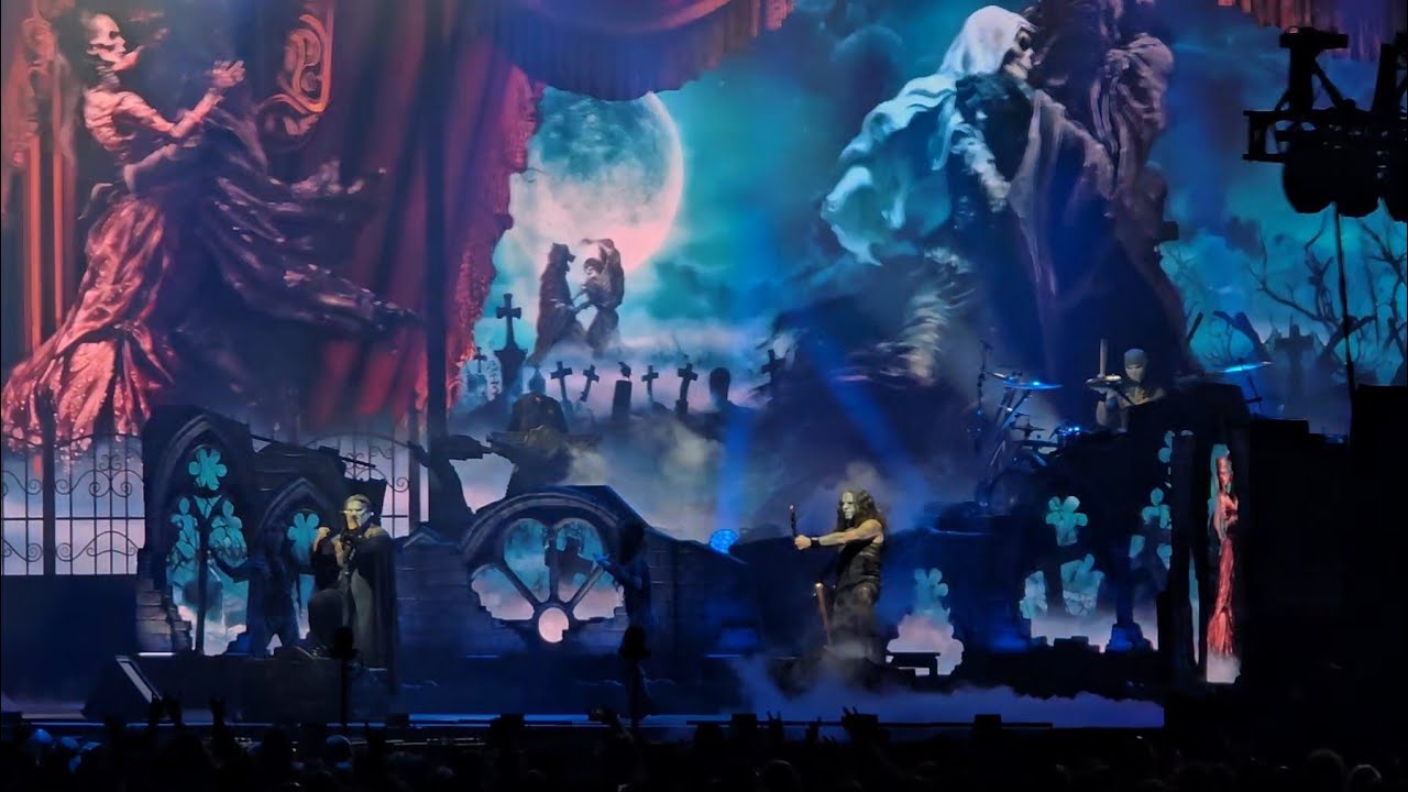 Powerwolf - Dancing Withthe Dead (HD) Live at Unity Arena,Oslo 20.02.2026