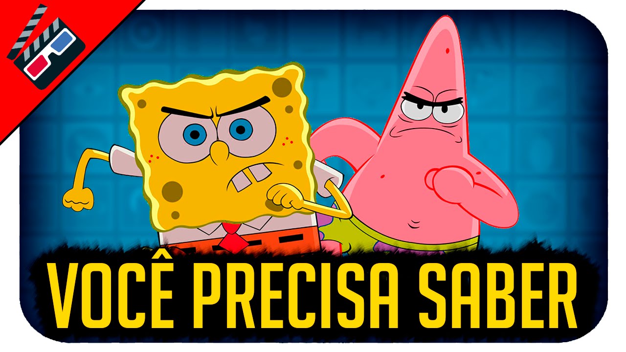 10 COISAS QUE NÃO TE CONTARAM SOBRE BOB ESPONJA