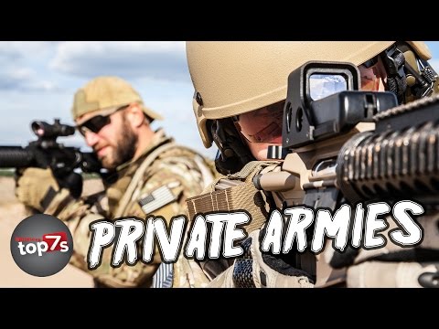 Top 7 Most Elite Private Armies