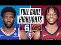 76ERS At CAVALIERS FULL GAME HIGHLIGHTS April 3 2022 76ERS At CAVALIERS FULL GAME HIGHLIGHTS April 3 2022