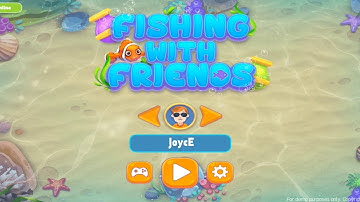 Fishing with friends game created by Construct 2 | Play Game link in Description