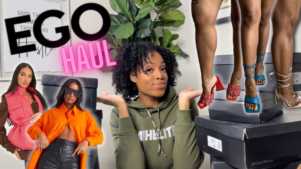 *New* Ego Official Shoe +more Try On Haul | Spring Haul