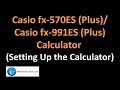Calculator Setup and Usage Quiz