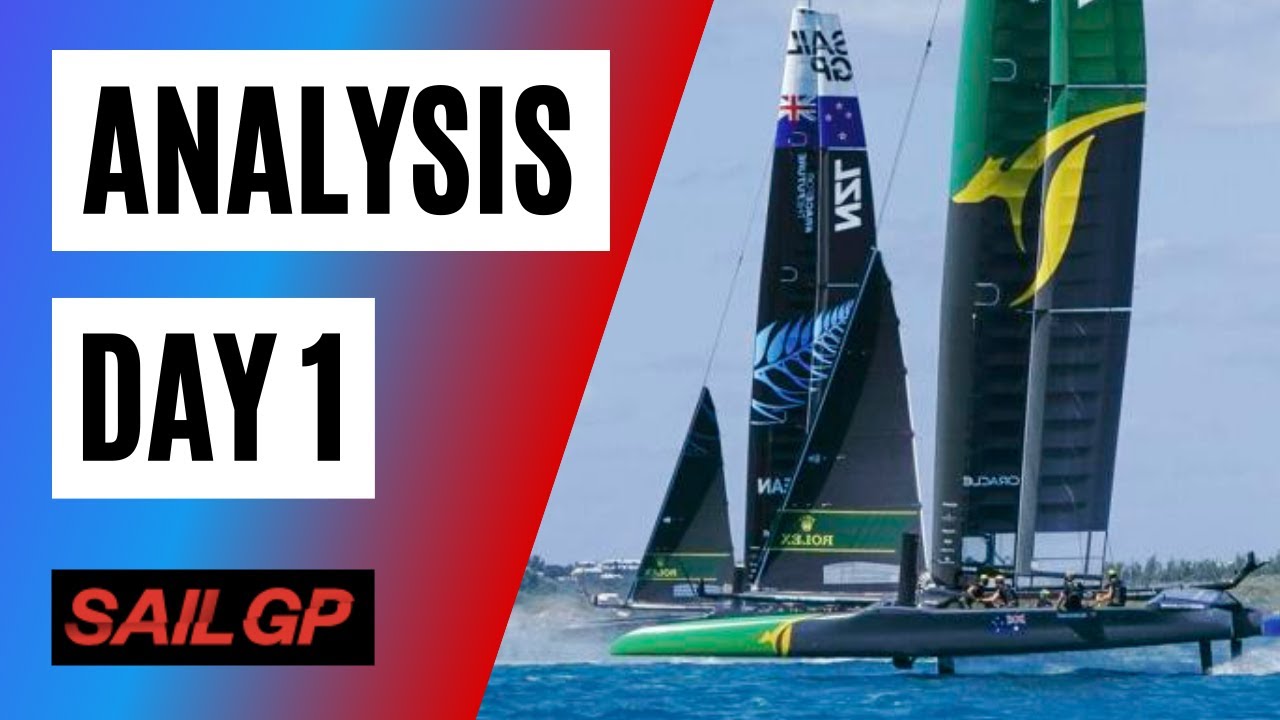 SailGP Day 1: Key Moments + Post-Race Analysis